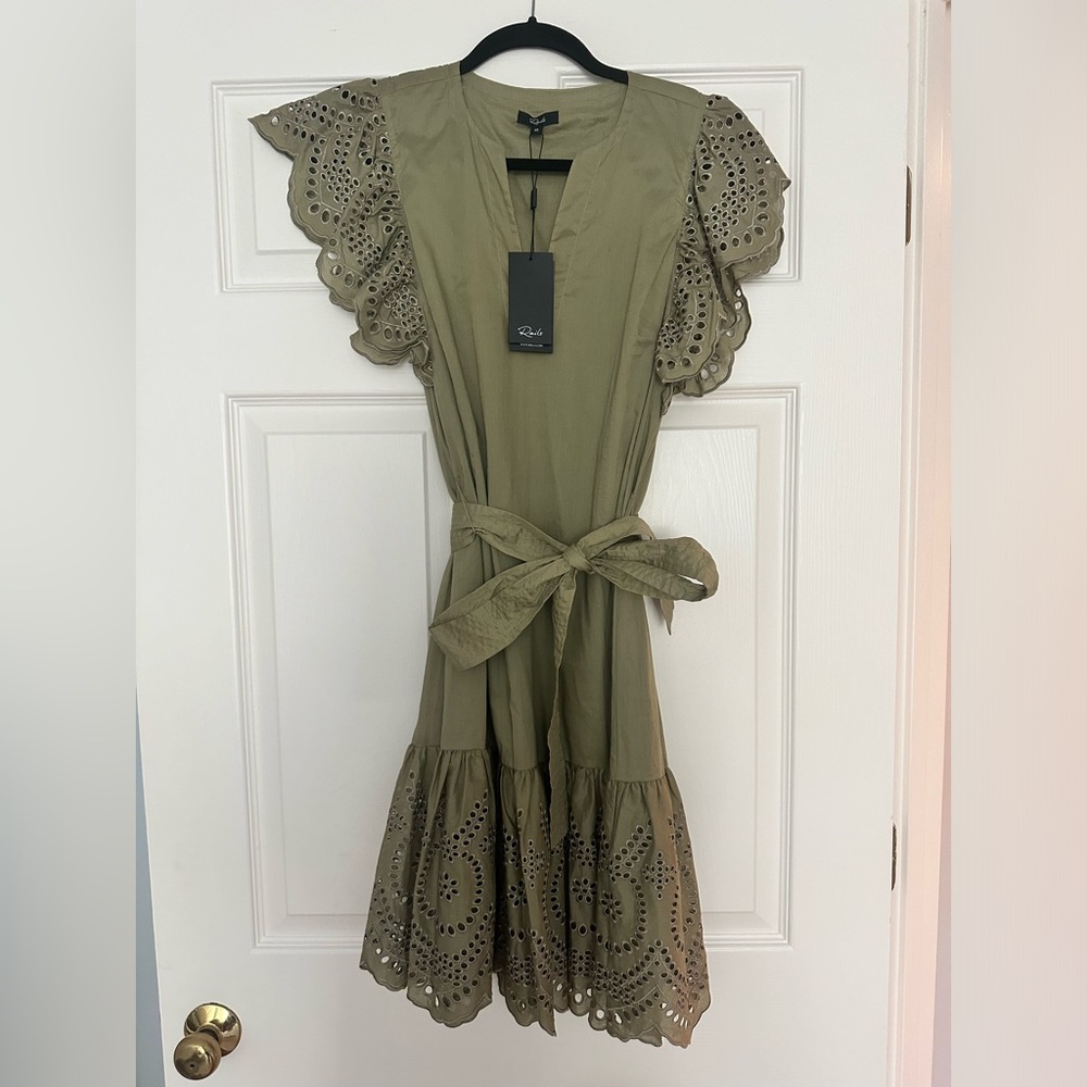 Rails Darlene eyelet dress xs